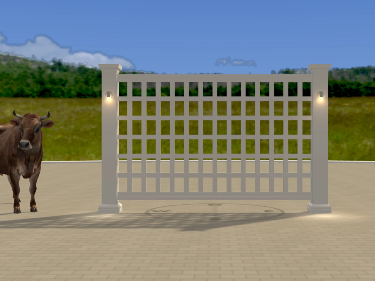 Lattice configurator screenshot