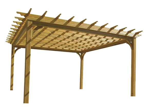 A simple pergola