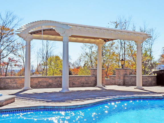 Baldwin Arched Pergola