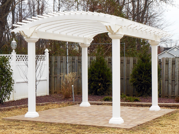 Baldwin Arched Pergola