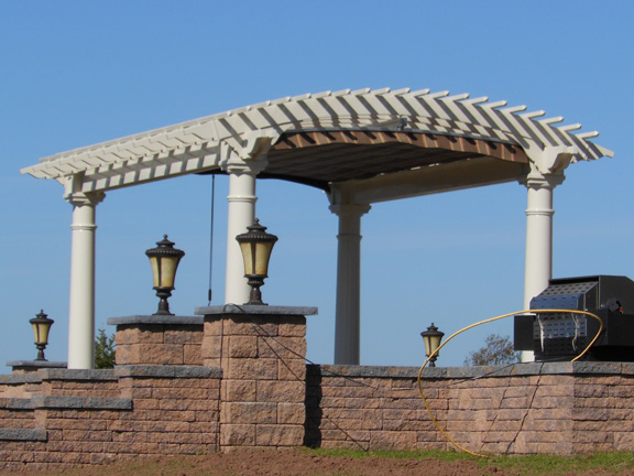 Baldwin Arched Pergola