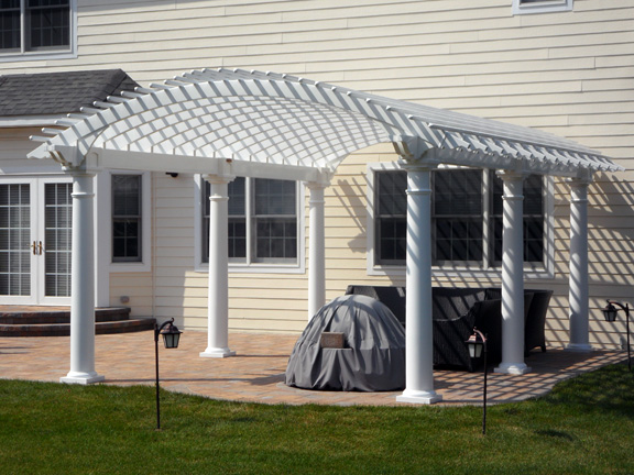 Baldwin Arched Pergola